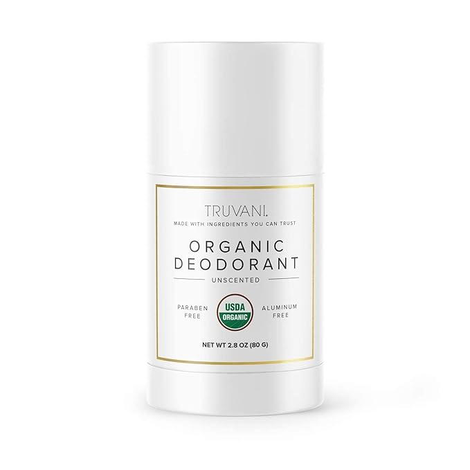 Organic  Deodorant Aluminum Free