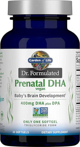 Vegan Prenatal Omega 3 Fish Oil by Garden of Life