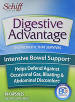 Probiotics Supplement Digestive Advantage Intensive Bowel Support