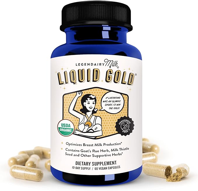 Liquid Gold Lactation Supplement