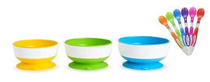 Munchkin Infant Spoons & Suction Bowls