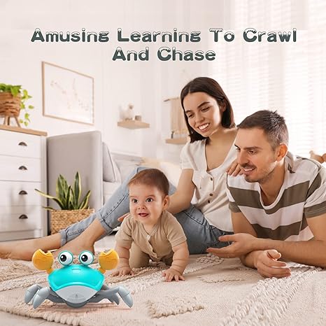 Crawling Crab Baby Toys