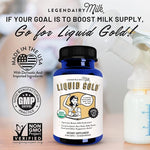 Liquid Gold Lactation Supplement