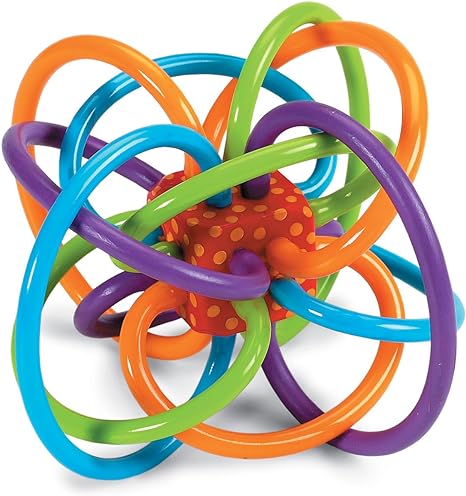 Rattle & Sensory Teether Toy