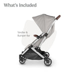 UPPAbaby Minu V2 Travel Stroller  & Bag