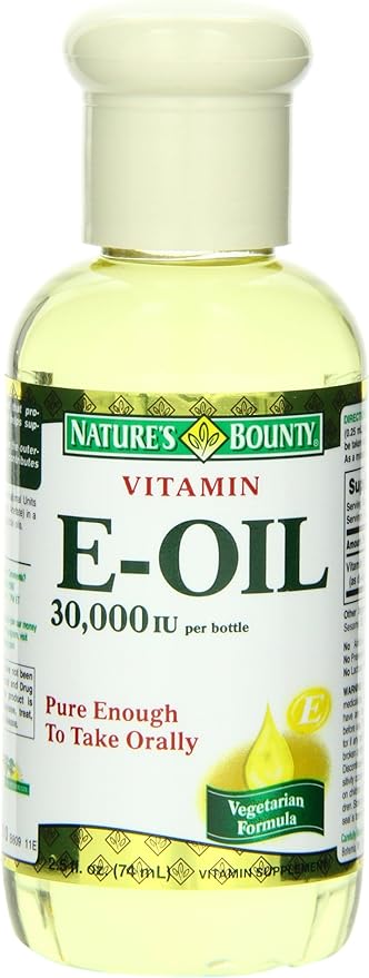 Nature's Bounty E Oil 30, 000iu