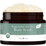 Organic Sugar Body Scrub-Beauty by Earth