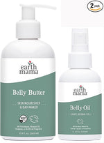 Earth Mama Belly Butter & Belly Oil Bundle