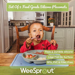 WeeSprout Suction Placemats