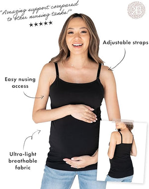 Nursing Organic Tank Top