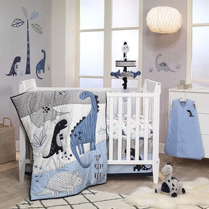 Dinosaur Baby Crib Bedding Set by Lambs & Ivy