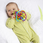 Rattle & Sensory Teether Toy