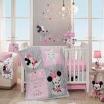 Disney Minnie Mouse Baby Crib Bedding Set by Lambs & Ivy