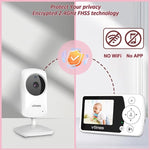 VTimes Baby Monitor with Camera