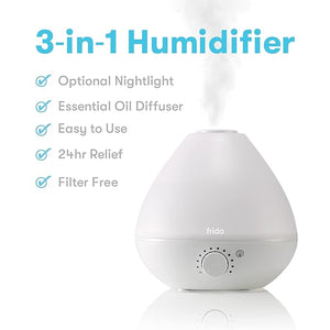 Frida Baby Humidifier with Diffuser