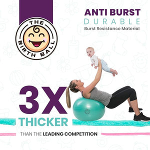 Birthing Ball for Pregnancy & Labor