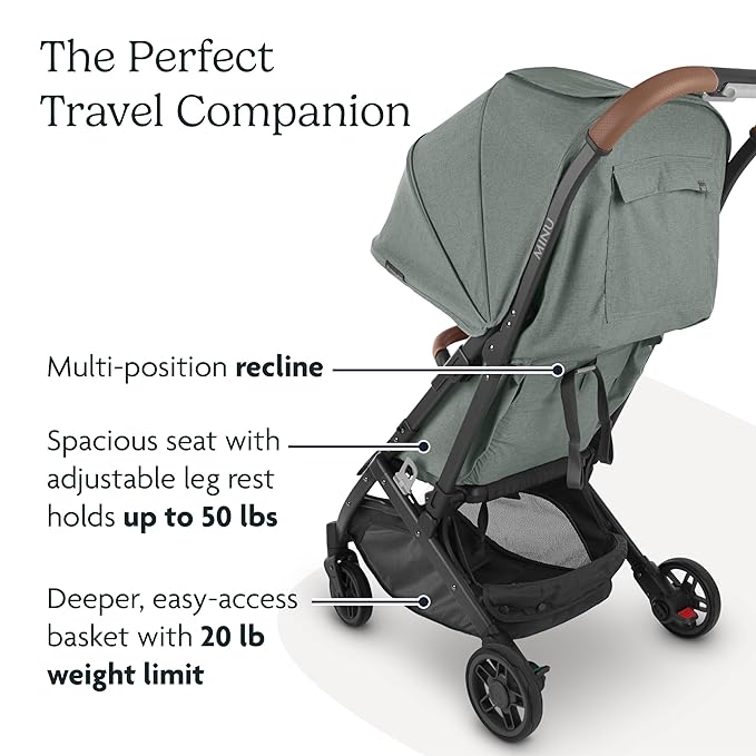 UPPAbaby Minu V2 Travel Stroller  & Bag