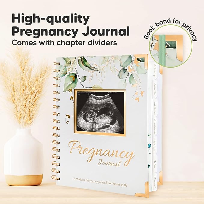 Pregnancy Journal Memory Book