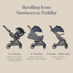 Ergobaby Metro+ Deluxe Stroller