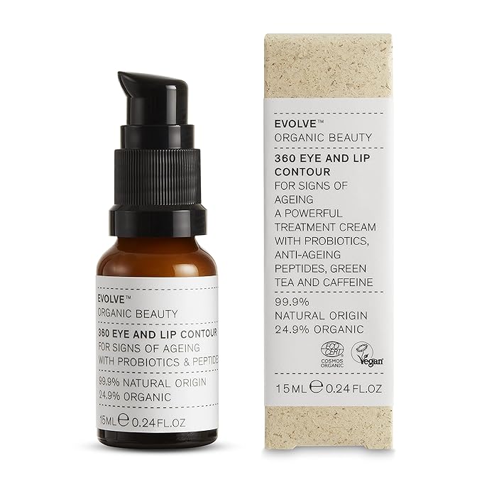 Eye + Lip Contour Cream by Evolve Organic Beauty