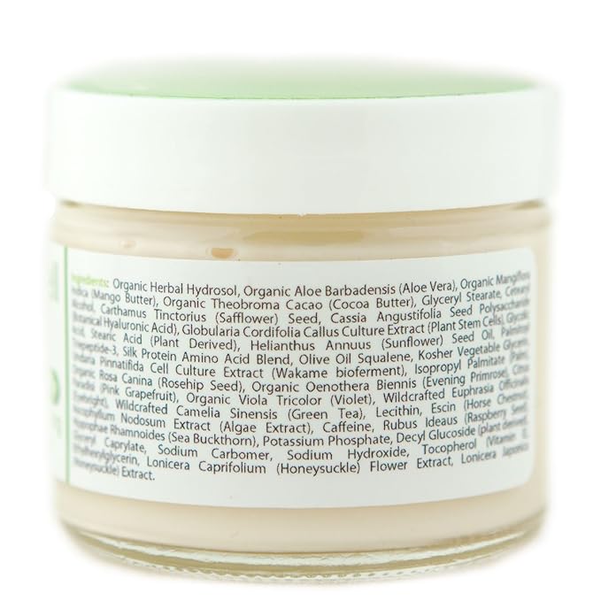 Collagen & Hyaluronic Acid  Face Cream Made from Earth Plant Stem Cell