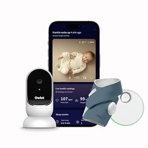 Owlet® Dream Duo-Baby Monitor, Dream Sock® plus Owlet Cam