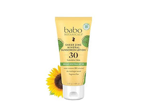 SPF 30 - Babo Botanicals Sheer Zinc