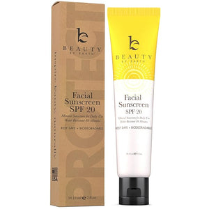 SPF 20 - Face Sunscreen by Beauty by Earth