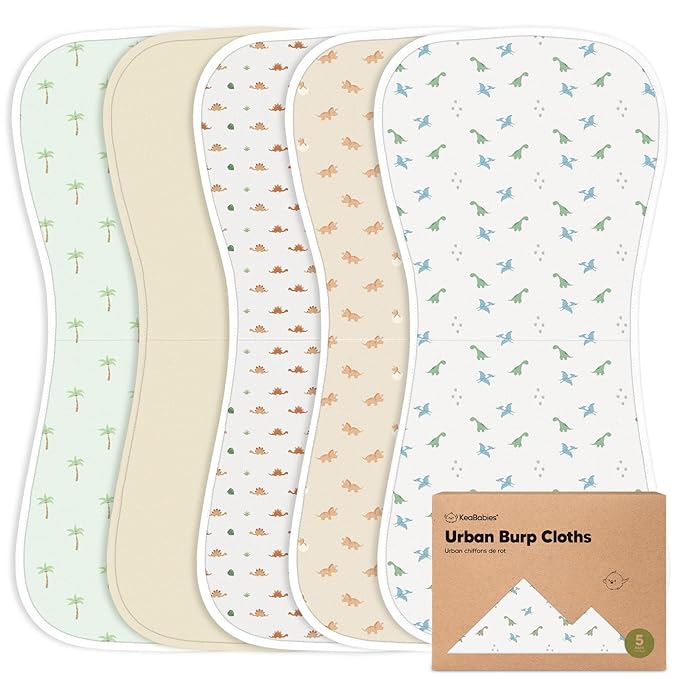 Organic Burp Cloths