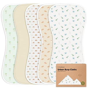 Organic Burp Cloths