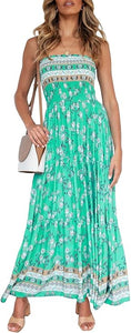 Strapless Maxi Dress