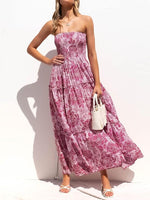 Strapless Maxi Dress