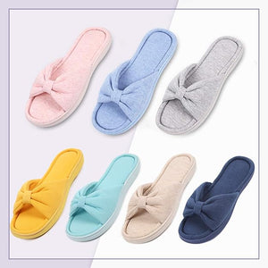 Open Toe Slippers