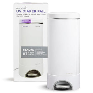 Munchkin UV Diaper Pail