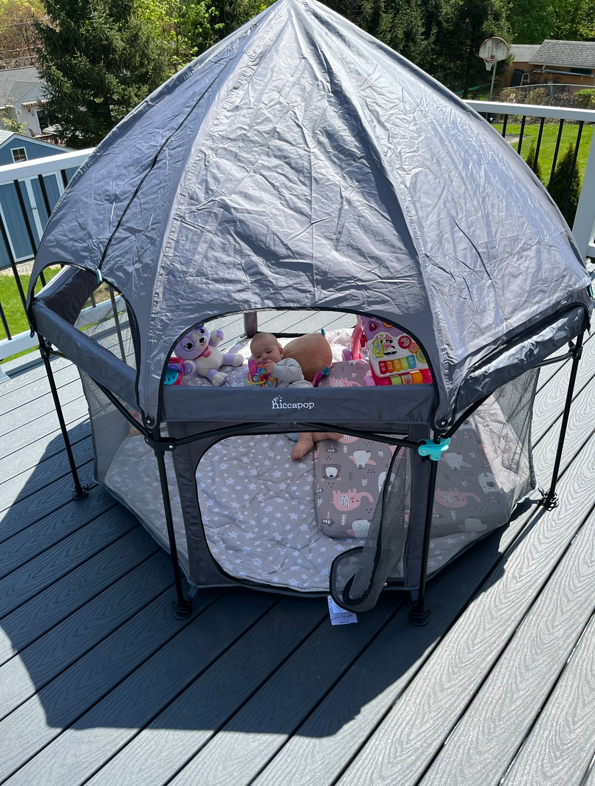 hiccapop Portable Playpen