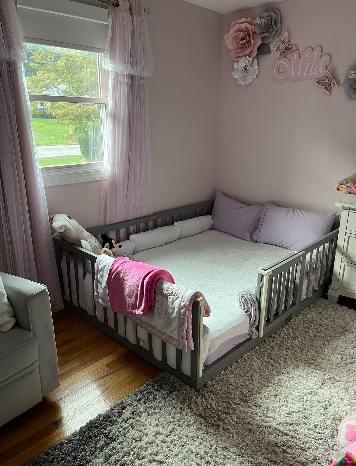 Toddler Floor Bed