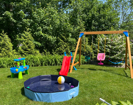 Kids Swing Sets for Backyard