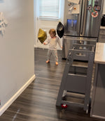 Bamboo Toddler Step Stool