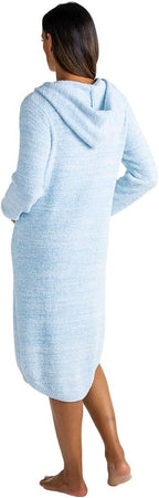 Softies Women's Ultra Soft Marshmallow Hooded Lounger