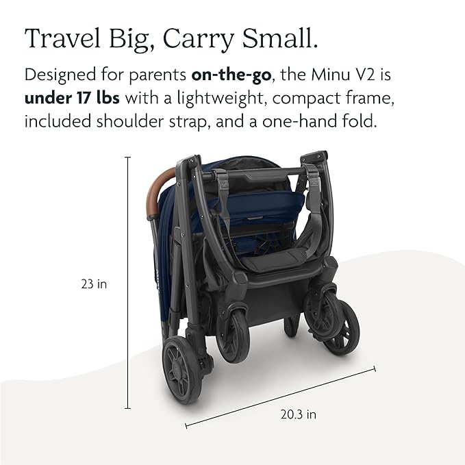 UPPAbaby Minu V2 Travel Stroller  & Bag