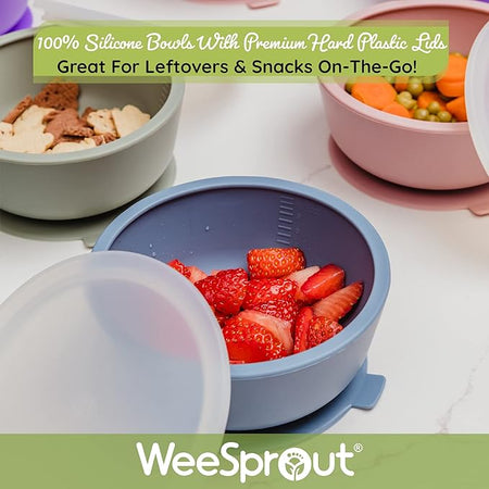 WeeSprout Suction Bowl