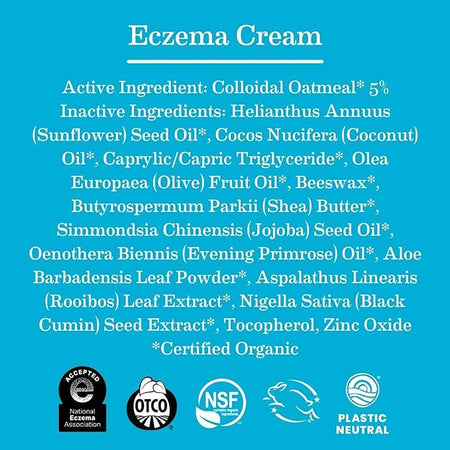 Earth Mama Eczema Cream