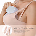 Seamless Nursing Bras by Momcozy