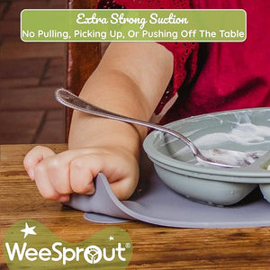 WeeSprout Suction Placemats