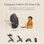 Ergobaby Metro+ Deluxe Stroller