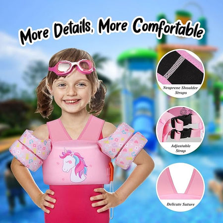 Toddler Swim Vest by MoKo