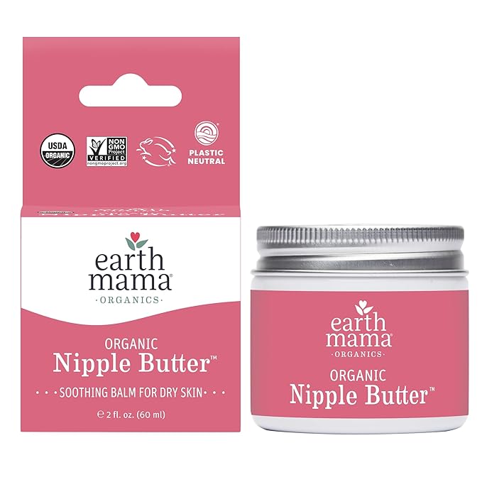 Organic Nipple Butter by Earth Mama