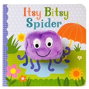 Itsy Bitsy Spider Board Book