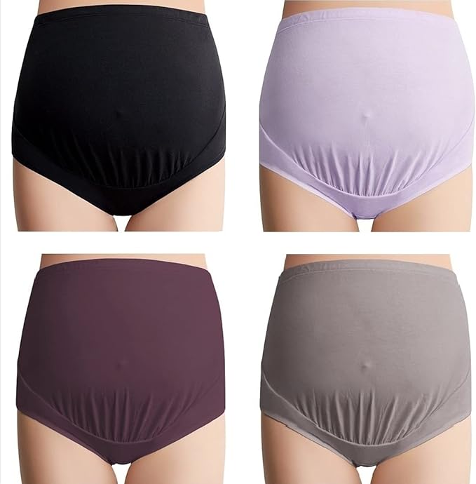 Over The Bump Maternity Panties