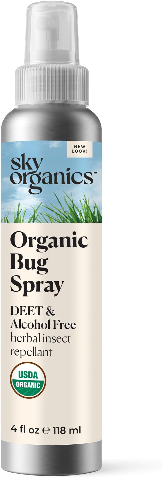 Organic Bug Spray by Sky Organics